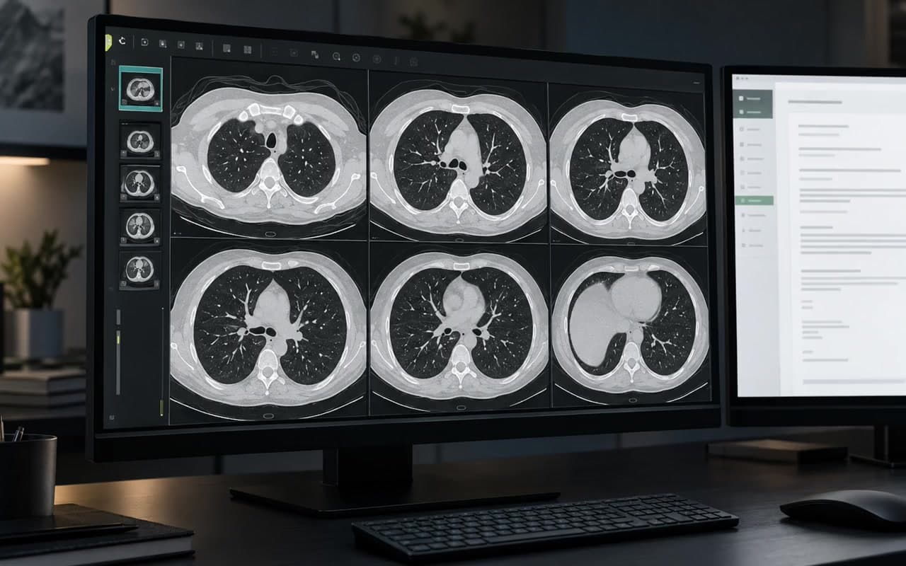 Radiology report
